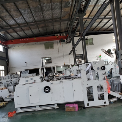 과자 Packing#automatic 쇼핑 가방 성형기를 위한 고속도 자동 페이퍼 제대기 160-420mm