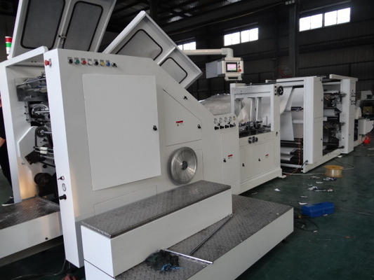 고속 메디컬은 패키징 Machine#Medical 종이 쇼핑 가방 성형기 40-160 PC에게 / 민을 공급합니다