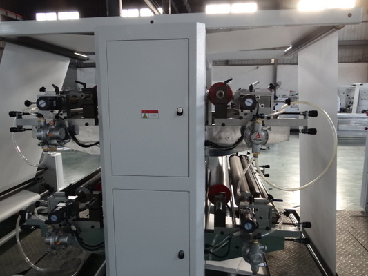 380V 스퀘어 하부 종이 백 기계 고속도 100-280mm