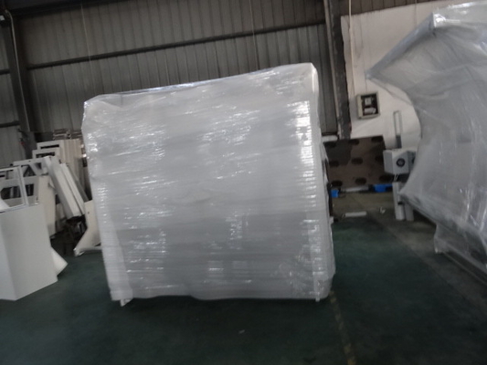 380V 스퀘어 하부 종이 백 기계 고속도 100-280mm