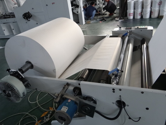 250 PC / 민 스퀘어 하부 종이 백 기계 295-640mm