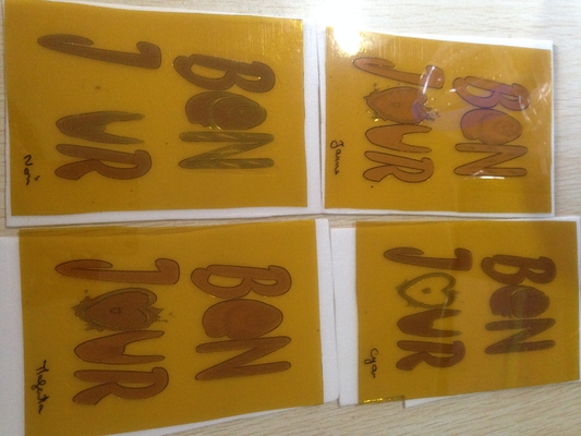 플라스틱 PP PE 고속도 플렉서 인쇄기 POF PVC 비 우븐 제직한 직물 포장 봉지