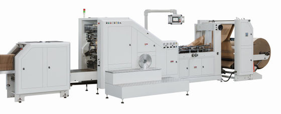 PC 프로그램 가능한 서보 모터 스퀘어 하부 포장 봉지 성형기 330/330L/330XL#CE ISO SGS BV 인증