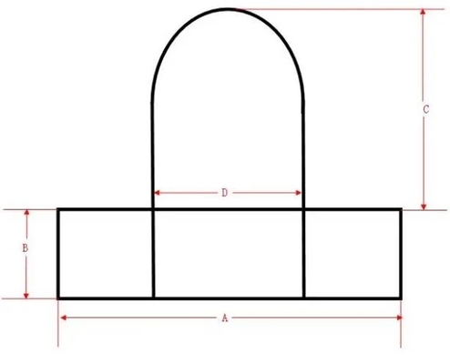 고속도 대형 지대 제작은 300 PC / 분을 기계화하고 종이 로우프 핸들 성형기를 구겼습니다