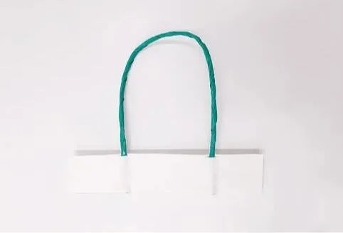 고속도 대형 지대 제작은 300 PC / 분을 기계화하고 종이 로우프 핸들 성형기를 구겼습니다
