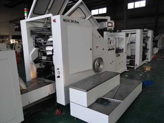 330/330L/330XL/450/450L/450XL + HJ-41100/41400/41100R/41400R 롤 급지 Flexo 인쇄 정사각형 바닥 크래프트 종이 봉투 Mak