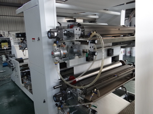 완전 자동 평평한 핸들 종이 백 기계 200-300mm