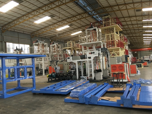 작은 플라스틱 HDPE 단분자층 압출기 기계 단일 스크류