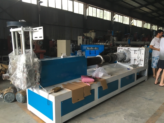 폐비닐 압출기 기계 HDPE ＬＤＰＥ PP 거대한 포대 PET 필름