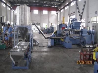 폐비닐 압출기 기계 HDPE ＬＤＰＥ PP 거대한 포대 PET 필름