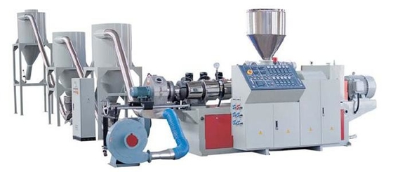 폐비닐 압출기 기계 HDPE ＬＤＰＥ PP 거대한 포대 PET 필름