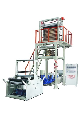 HDPE PE 블로운 필름 압출 기계류는 스크류 3 단계를 선발합니다