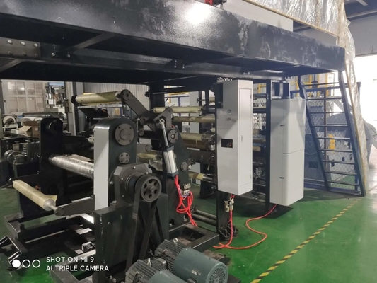 ＬＤＰＥ 선상저밀도폴리에틸렌 박막 압출기 기계 600-1000mm 185m/Min