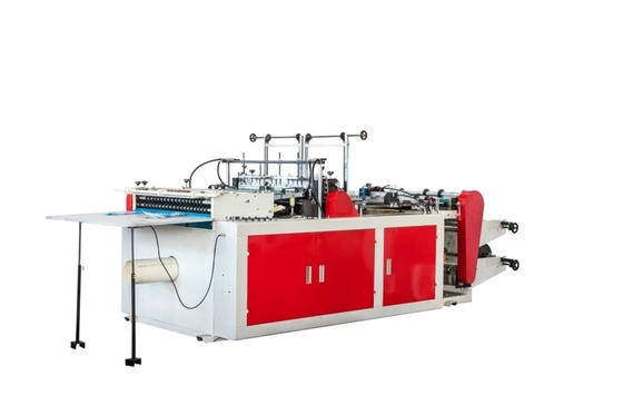 자동 PVC와 PE 아크 가방이 Machine#120*2 PC / 분 Speed#100-450mm 가방 width#10-100um 재료 두께를 생산합니다