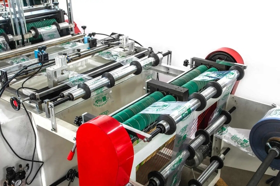 자동 PVC와 PE 아크 가방이 Machine#120*2 PC / 분 Speed#100-450mm 가방 width#10-100um 재료 두께를 생산합니다