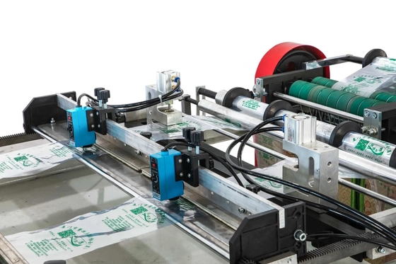 자동 PVC와 PE 아크 가방이 Machine#120*2 PC / 분 Speed#100-450mm 가방 width#10-100um 재료 두께를 생산합니다