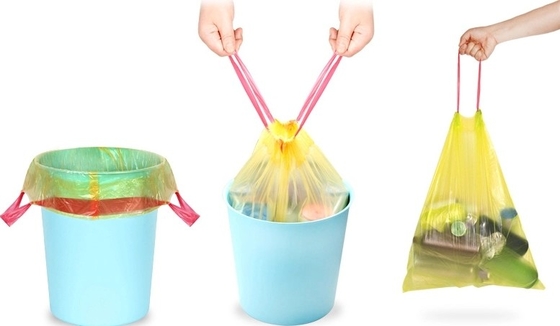 인버터 Motor#Biodegradable 플라스틱 쓰레기 봉투 성형기 380V 220V와 고속 ＬＤＰＥ HDPE 제대기