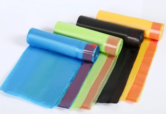 인버터 Motor#Biodegradable 플라스틱 쓰레기 봉투 성형기 380V 220V와 고속 ＬＤＰＥ HDPE 제대기