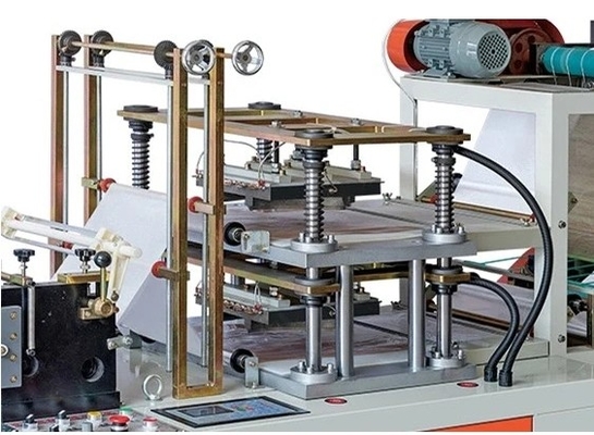 PLC Control#polythene를 가진 기계를 만드는 PE 폴리에틸렌 손 장갑은 machine#3600*1500*1950mm 차원을 만드는 부대를 나릅니다