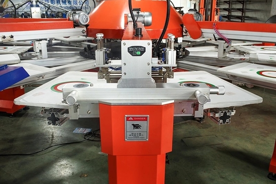 고성능 SPG-156/10 자동 T 셔츠 스크린 프린터, 1200mm 1600mm T 셔츠 스크린 인쇄 기계 1400mm