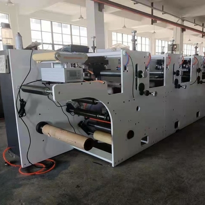 7.5KW 380V 고속도 플렉서 인쇄기 10-80m/Min