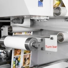 UV 니스 Laminating,1-8 컬러 플렉소 상표 인쇄기와 종이막 스티커를 위한 고속도 플렉소 라벨 프린터