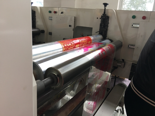 8 색 플렉소 인쇄 기계 6 색 300-900mm