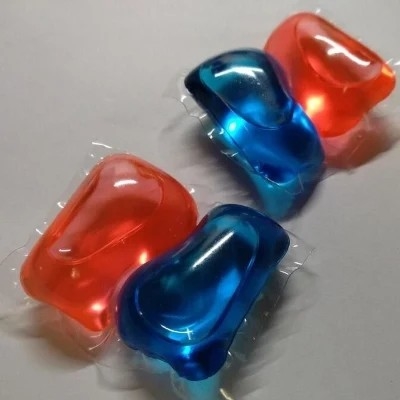 PVA 필름 세정 세제 곤포기 500 밀리미터 수용성