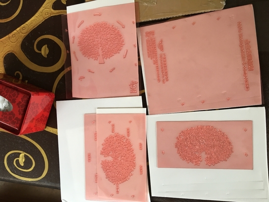 시므이 디지털판을 상상하는 수지 보드를 출력하는 고해상도 플렉소